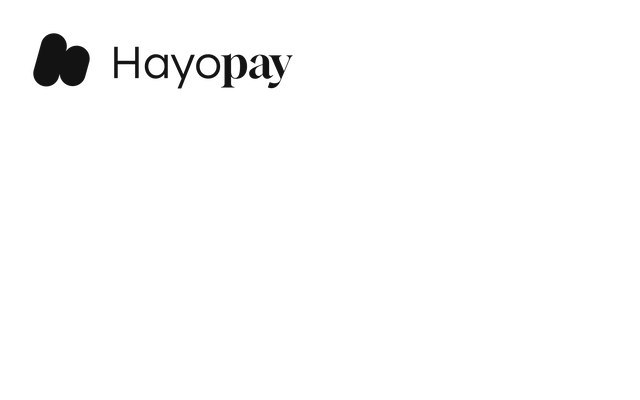 HayoPay card